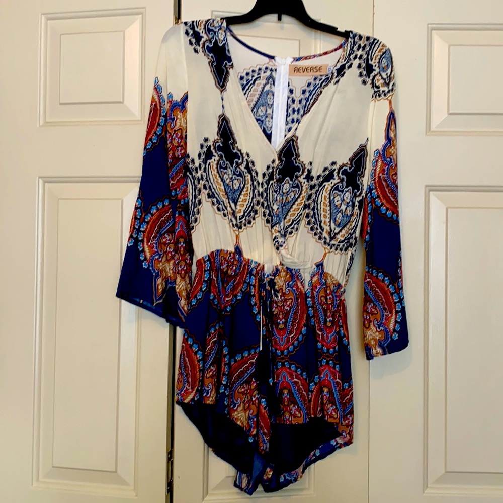 Reverse romper XS